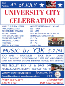 Celebration 2014 Flyer