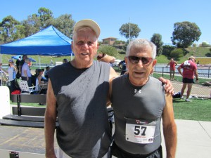 Noel-and-Iraj-SD Senior Games