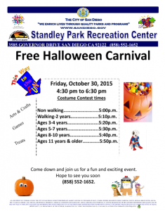 Standley Park Halloween 15