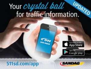 SANDAG app update