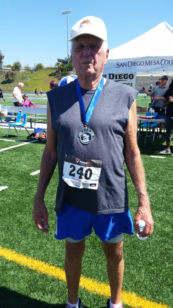 Residents win Gold Medals at San Diego Senior Games University City