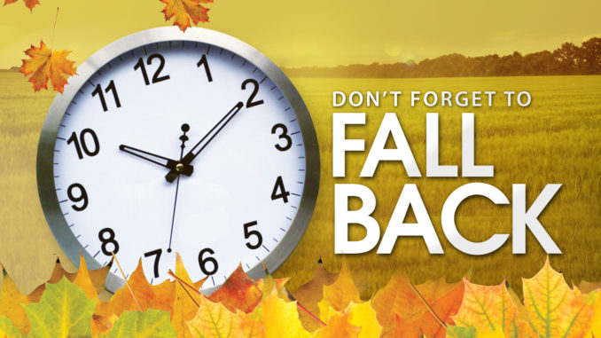 Fall Back University City 7 Things To Know About The End Of Daylight 