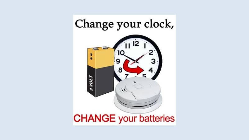 Change Your Clock And Change Your Battery University City Community   Change Your Clock And Change Your Battery 