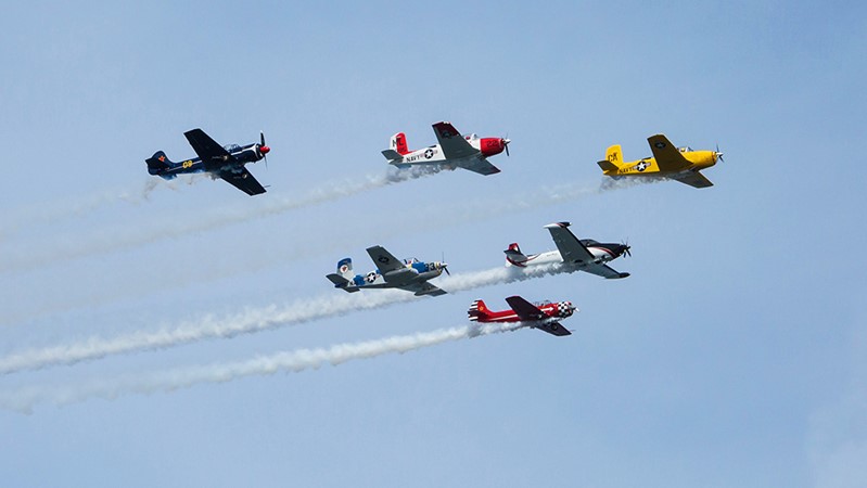 Friday, April 24, 2020 : Local Pilots Take to the Skies to Honor ...