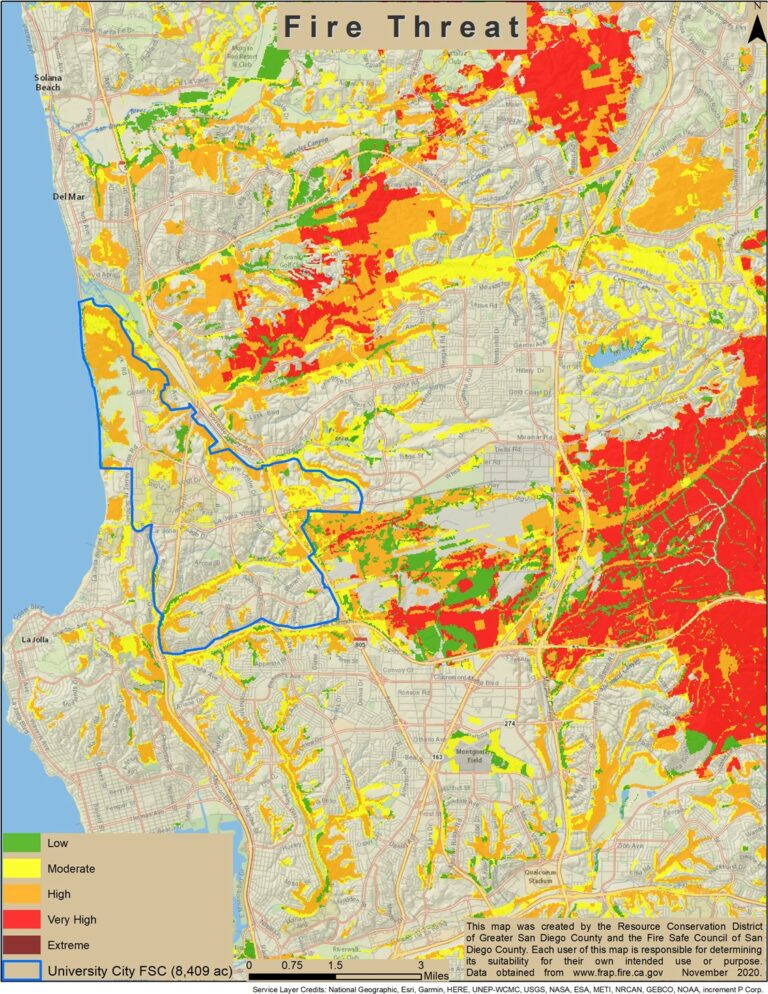 Fsc Community Wildfire Protection Plan Cwpp 7688