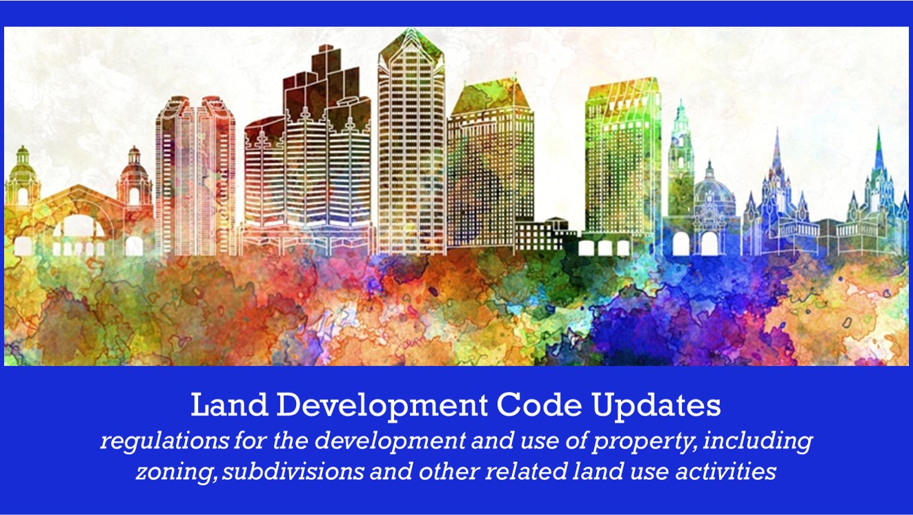 Land Development Code Updates 2024   Land Development Code Updates 2024 